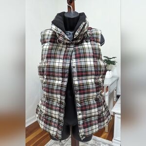 Eddie Bauer Premium Quality Goose Down  EB700 Vest Size M